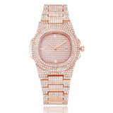 Iced Out Diamond CZ Watch
