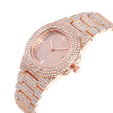 Iced Out Diamond CZ Watch