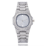 Iced Out Diamond CZ Watch