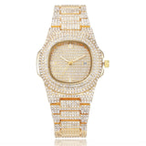 Iced Out Diamond CZ Watch