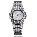 Iced Out Diamond CZ Watch