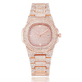 Iced Out Diamond CZ Watch
