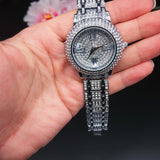 Luxury and Shiny Crystal Watch