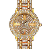 Luxury and Shiny Crystal Watch