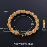 Micro Pave Full CZ Bracelet