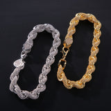 Micro Pave Full CZ Bracelet