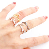 Spiral Custom Ring