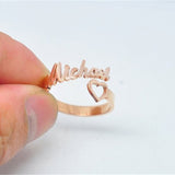 Spiral Custom Ring