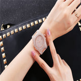 Iced Out Diamond CZ Watch