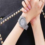 Iced Out Diamond CZ Watch