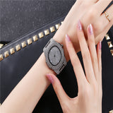 Iced Out Diamond CZ Watch
