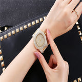 Iced Out Diamond CZ Watch