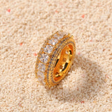 Luxury Diamond CZ Ring