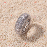 Luxury Diamond CZ Ring