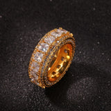 Luxury Diamond CZ Ring