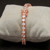 Tennis Link CZ Bracelet