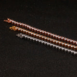 Tennis Link CZ Bracelet