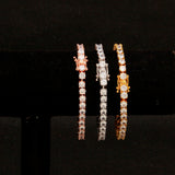 Tennis Link CZ Bracelet