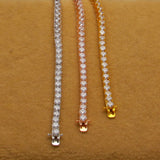 Tennis Link CZ Bracelet