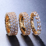 Tennis CZ Rings