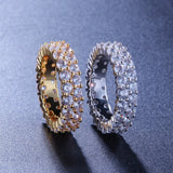 Tennis CZ Rings