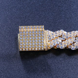 Cuban Link Diamond CZ Bracelet