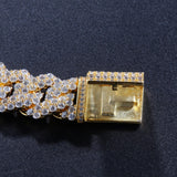 Cuban Link Diamond CZ Bracelet