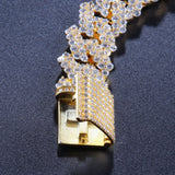 Cuban Link Diamond CZ Bracelet