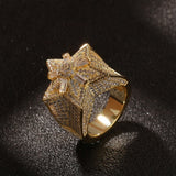 Shining Star Full CZ Ring