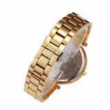 Leopard Diamond CZ Watch