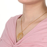 Tree Of Life Custom Name Necklace