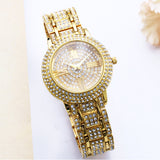 Luxury and Shiny Crystal Watch