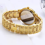 Luxury and Shiny Crystal Watch