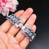 Luxury and Shiny Crystal Watch