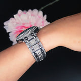 Luxury and Shiny Crystal Watch
