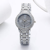 Luxury and Shiny Crystal Watch