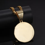 No Image Pendant Diamond CZ Necklace