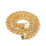 Cuban Link Chain CZ Necklace