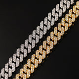 Miami Rhinestones Cuban Necklace