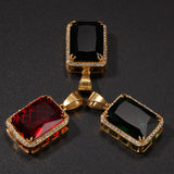 Gem Stone CZ Necklace