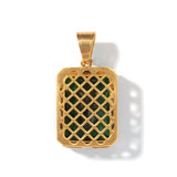 Gem Stone CZ Necklace