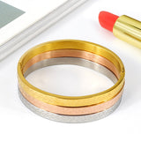 Geometric Design Bracelet