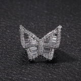 Butterfly Diamond CZ Ring