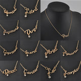 Crystal Zodiac Necklace
