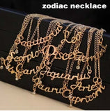 Crystal Zodiac Necklace
