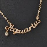 Crystal Zodiac Necklace