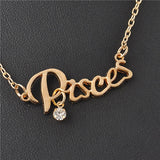 Crystal Zodiac Necklace