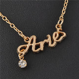 Crystal Zodiac Necklace