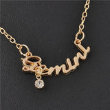 Crystal Zodiac Necklace