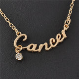 Crystal Zodiac Necklace